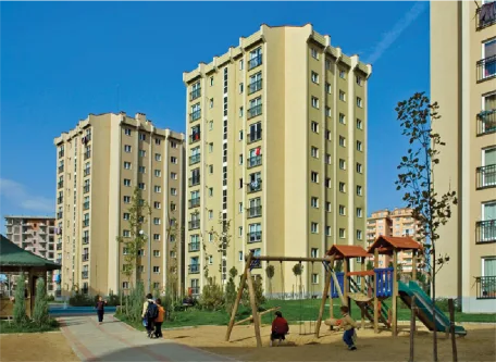 Kiptaş Yakuplu 1. Etap Konutları – Yakuplu, İstanbul | Uraltay İnşaat