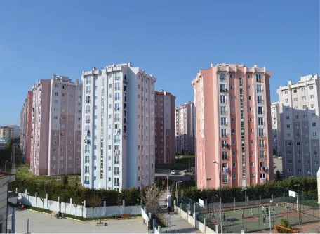 Silivri Kiptaş 1. Etap Konutları – Silivri, İstanbul | Uraltay İnşaat